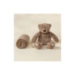 Bear Blanket Set