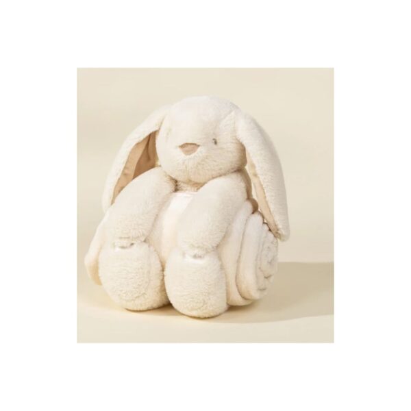 Baby Plush Toy & Blanket Set
