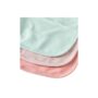 Cloud Island Baby Washcloth Set 6pk - Pink