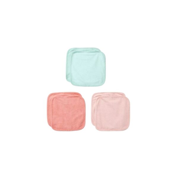 Cloud Island Baby Washcloth Set 6pk - Image 3