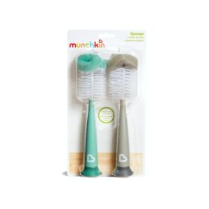 Munchkin Bottle Brushes - 2pk