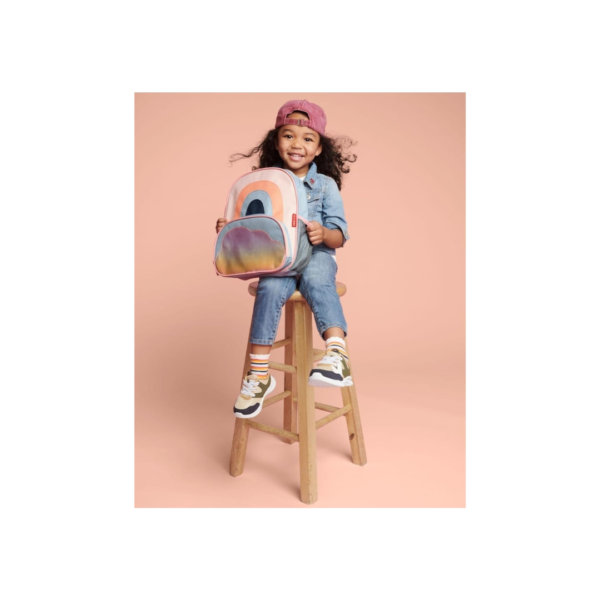 Skip Hop Little Kid Backpack - Rainbow - Image 2
