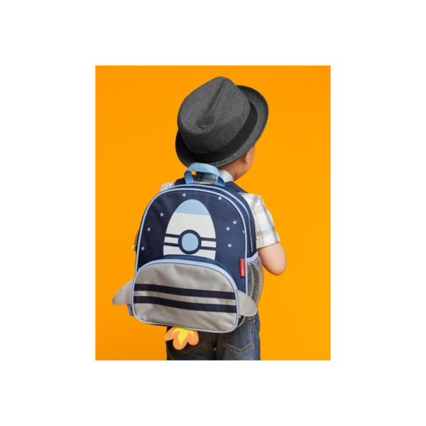 Skip Hop Little Kid Backpack - Rocket - Image 2
