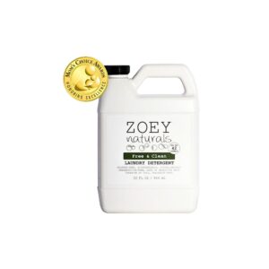 Zoey Naturals Laundry Detergent (Free & Clean) 32oz