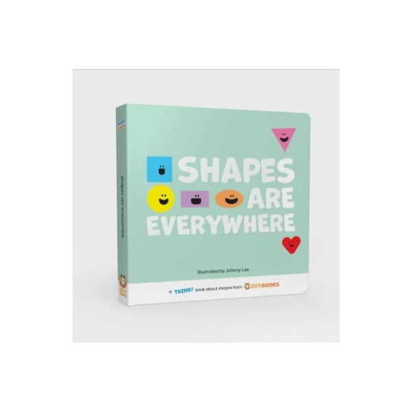 Zoy Books "Shapes Are Everywhere"