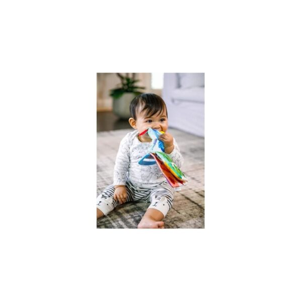 Soft Teether Book "The Very Hungry Caterpillar" - Image 2