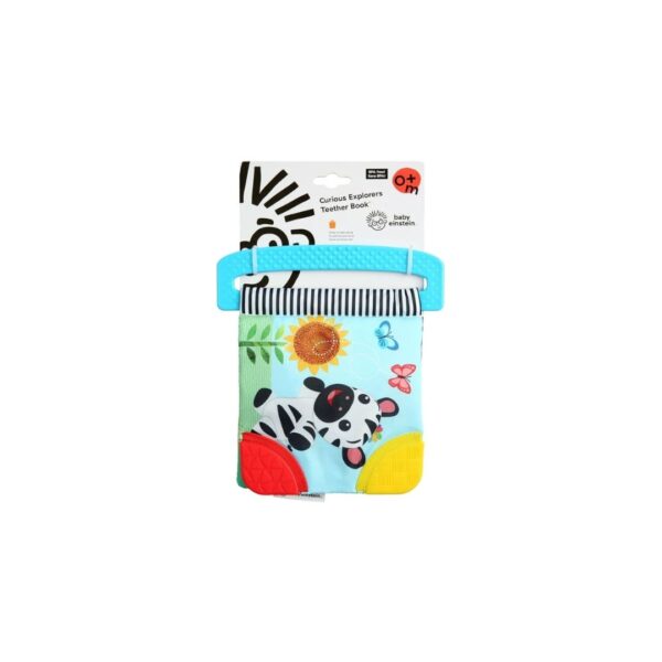 Baby Einstein Curious Explorers Teether Book