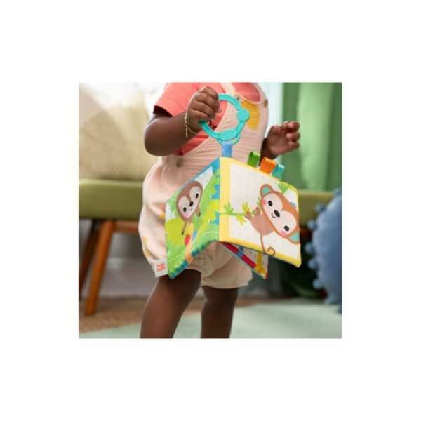 Bright Starts Safari Buddies Crinkle Book - Image 3