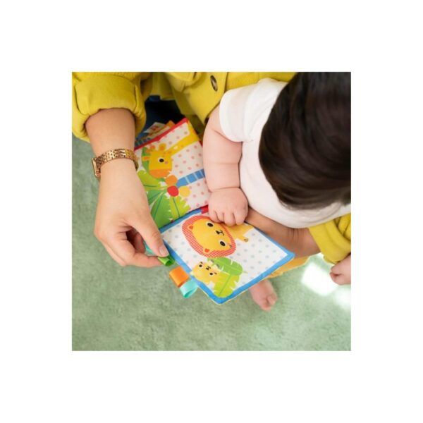 Bright Starts Safari Buddies Crinkle Book - Image 2
