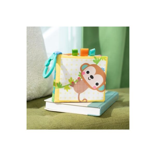 Bright Starts Safari Buddies Crinkle Book