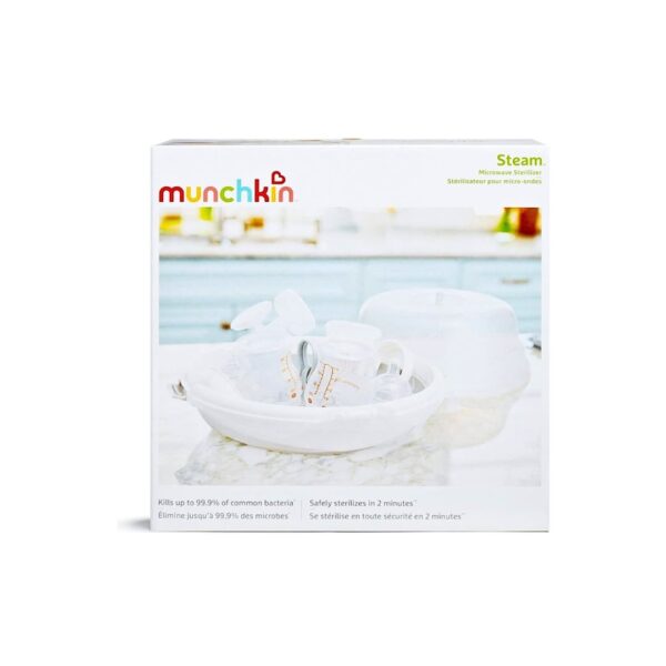 Munchkin Steam Guard Microwave Bottle Sterilizer