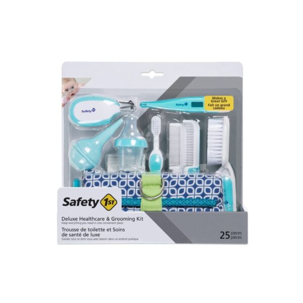 Safety 1st Deluxe Healthcare & Grooming Kit 25pc