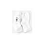 Toddler White Socks 8pk - 2T/3T