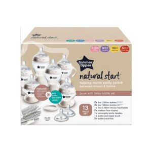 Tommee Tippee Natural Start Bottle Set 13pc