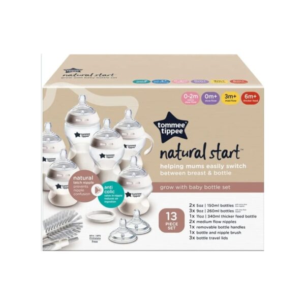 Tommee Tippee Natural Start Bottle Set 13pc