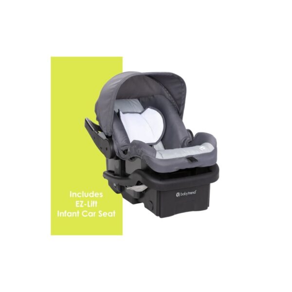 Baby Trend Venture 4-Wheel Travel System - Image 2