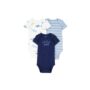 Carter's Baby Onesies 3pk - 6/9mths, Navy