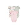Carter's Baby Onesies 3pk - 3/6mths, Light Pink