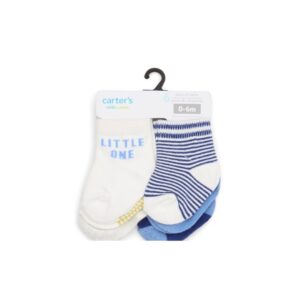 Carter's Baby Socks - 6pk