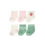 Carter's Baby Socks - 6pk - New Born, Pink