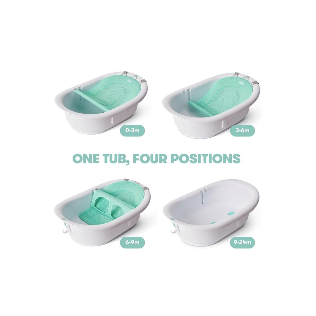 Frida Baby Grow With Me 4-in-1 Bath Tub - Image 2