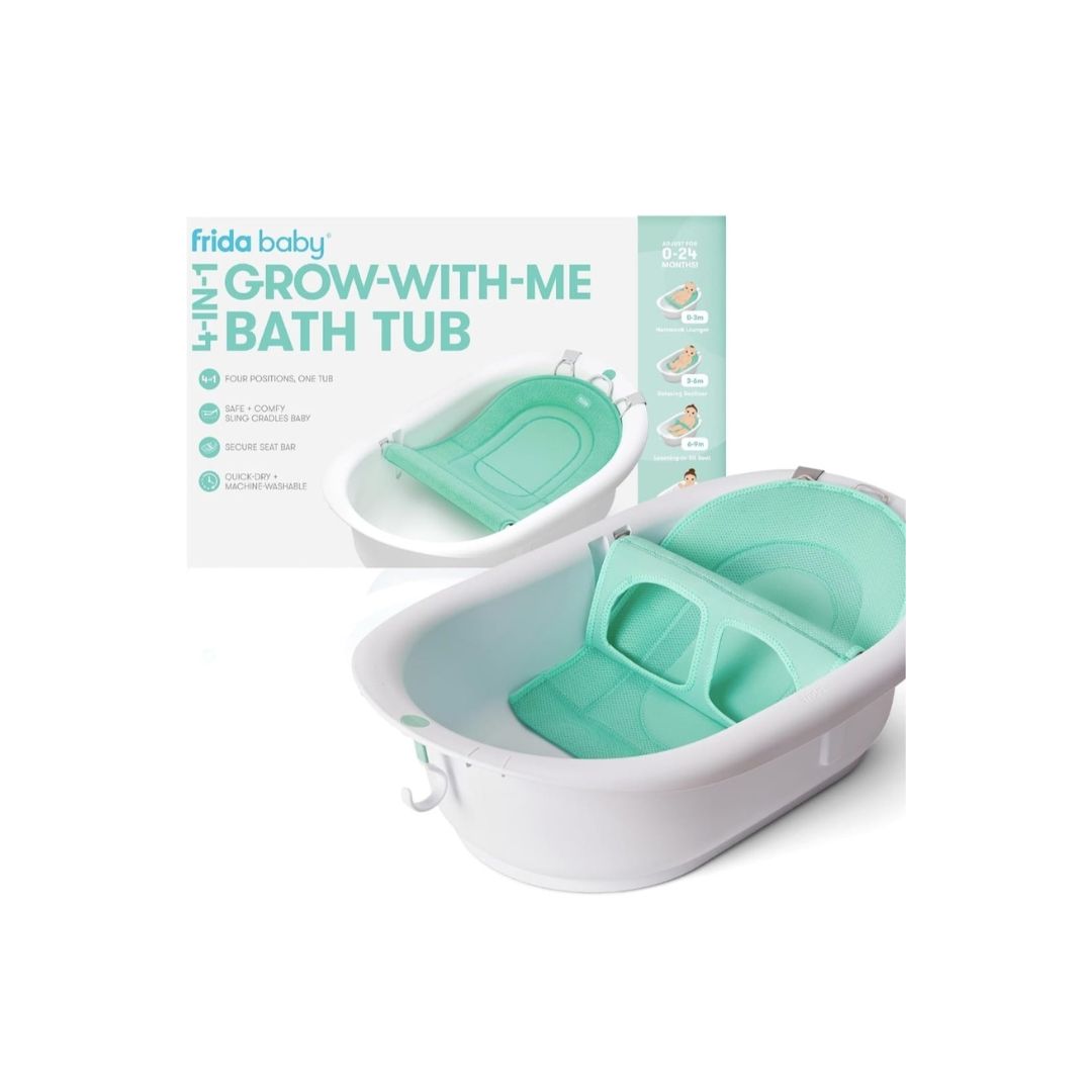 Frida Baby Grow With Me 4-in-1 Bath Tub