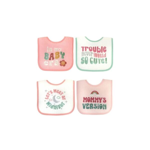 Neat Solutions Infant Bibs 4pk - Image 2