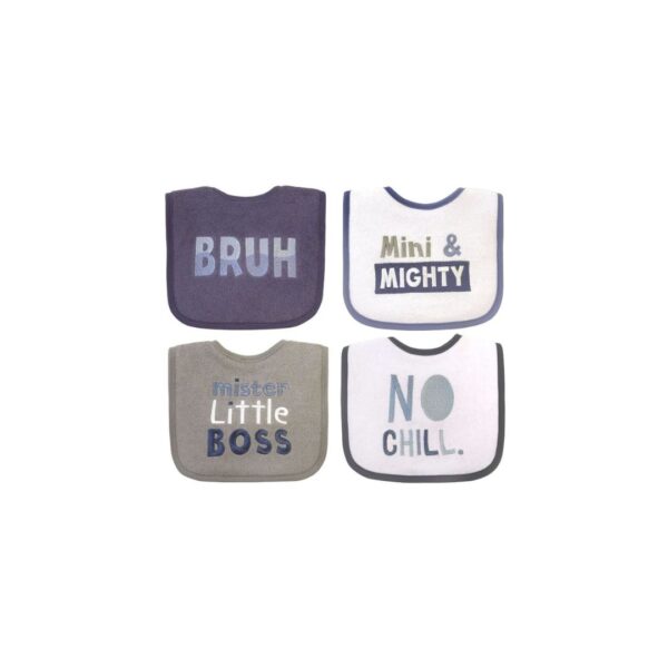 Neat Solutions Infant Bibs 4pk - Image 3