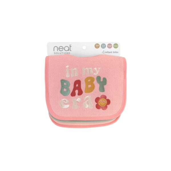 Neat Solutions Infant Bibs 4pk