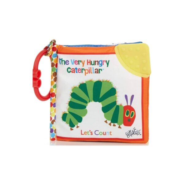 Soft Teether Book "The Very Hungry Caterpillar"