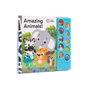 Baby Einstein Amazing Animals 10 - Button Sound Book