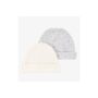Carter's Baby Hats - 2pk - 0-3mths - Grey