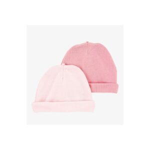 Carter's Baby Hats - 2pk - 0-3mths