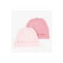 Carter's Baby Hats - 2pk - 0-3mths - Pink