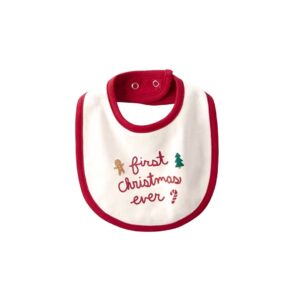 Carter's Baby "First Christmas Ever" Bib
