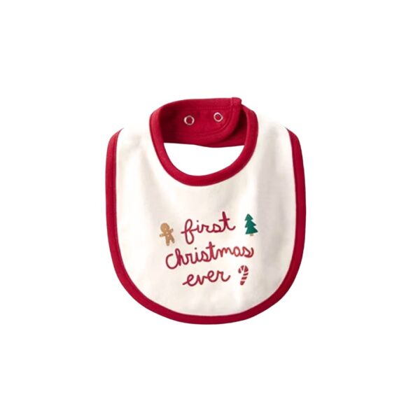 Carter's Baby "First Christmas Ever" Bib