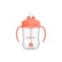 Dr. Brown's Milestones  Baby 1st Straw Cup - Orange