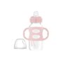 Dr. Brown's Milestones Sippy Spout Bottle Wide Neck 9oz - Pink
