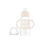 Dr. Brown's Milestones Sippy Spout Bottle Wide Neck 9oz - Cream