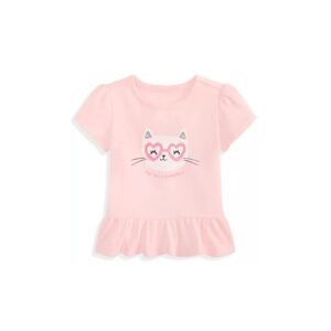 Girls' Graphic Print Tees