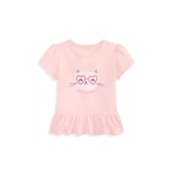 Girls' Graphic Print Tees