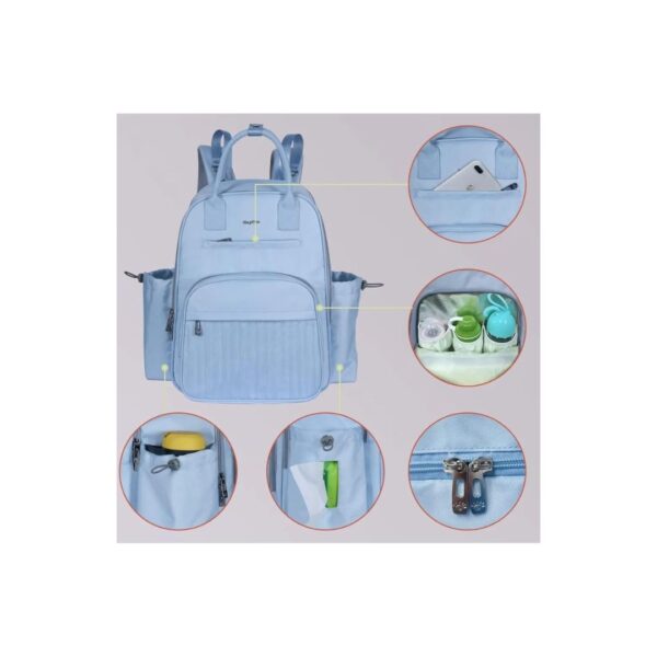 Haptim Diaper Bag Backpack - Image 3