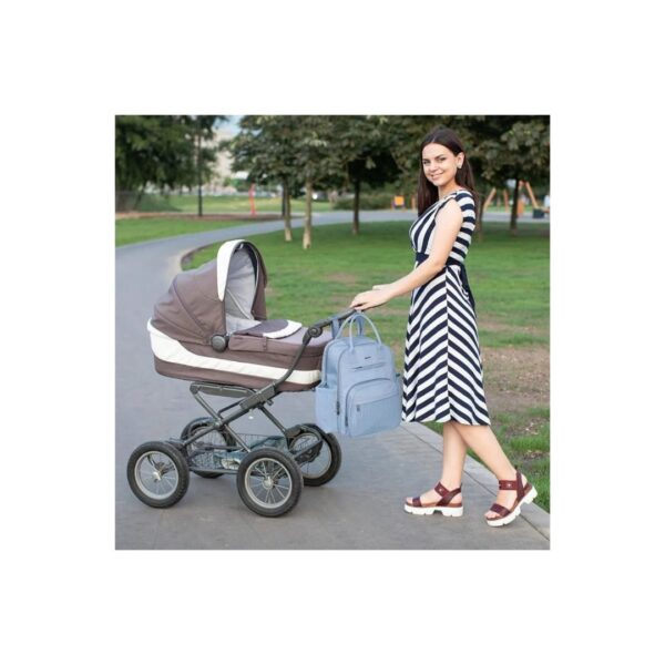 Haptim Diaper Bag Backpack - Image 2