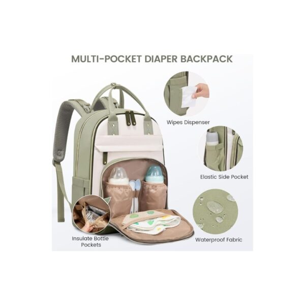 Lovevook Diaper Bag Backpack - Image 2