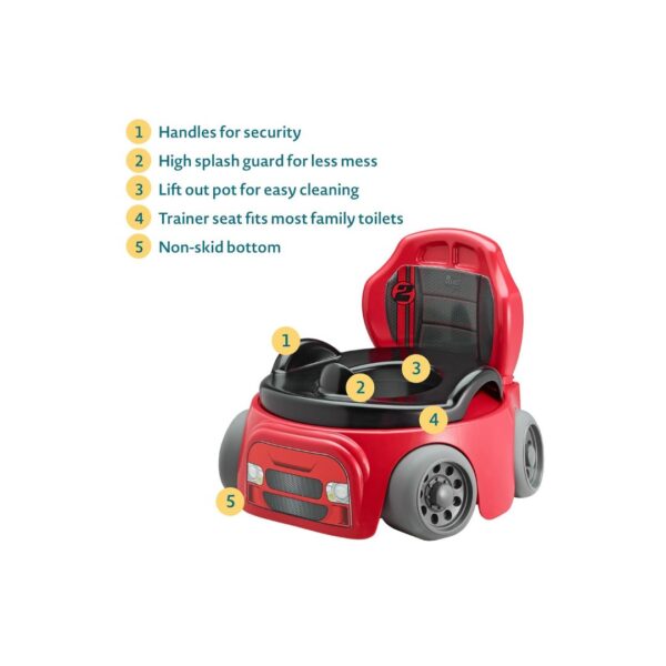 The First Years Training Racer Wheels Potty - Image 3
