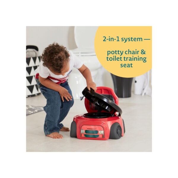 The First Years Training Racer Wheels Potty - Image 2