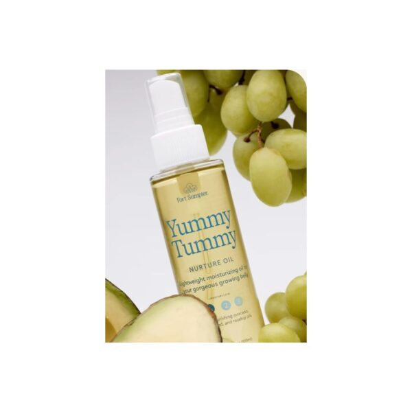 Yummy Tummy Nurture Oil - 3.8oz - Image 2