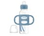 Dr. Brown's Milestones Narrow Sippy Spout Bottle 8oz - Blue
