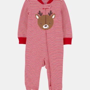 Baby Christmas Sleepers (Reindeer)