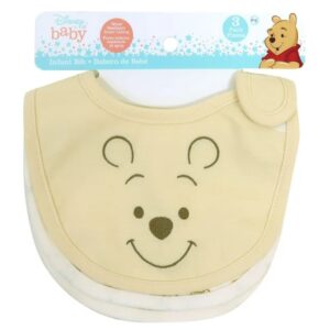 Disney Winnie The Pooh Bibs - 3pk